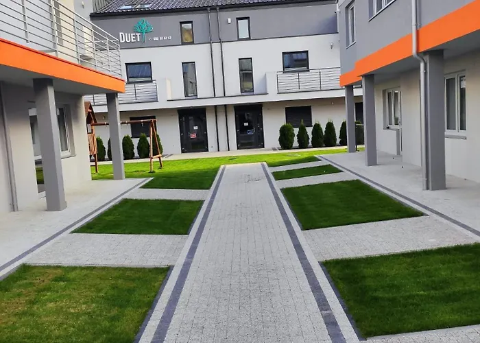 펜션 Duet Letniskowe *